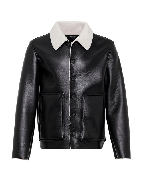 Antioch Overgangsfrakke  sort / hvid