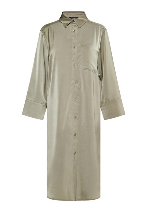 usha BLACK LABEL Blusekjole  oliven