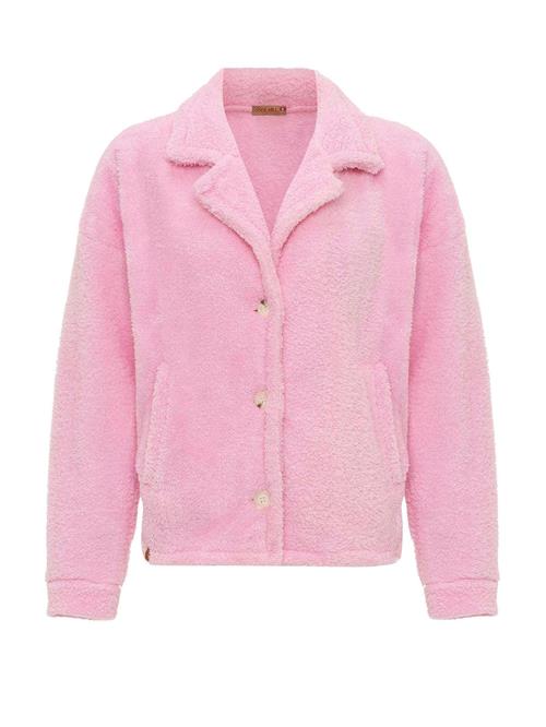 Cool Hill Fleecejakke  lyserød