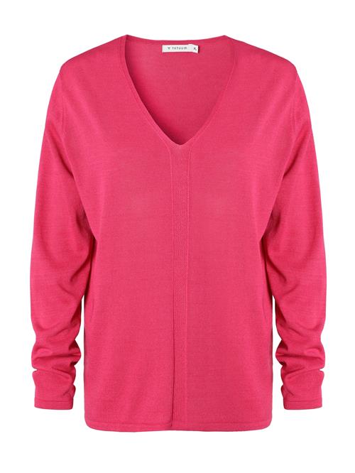 TATUUM Pullover 'Tesso'  pink