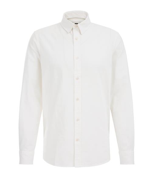 WE Fashion Skjorte  hvid