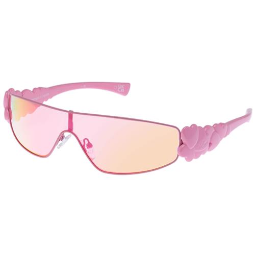 LE SPECS Solbriller 'Temptress'  lys pink
