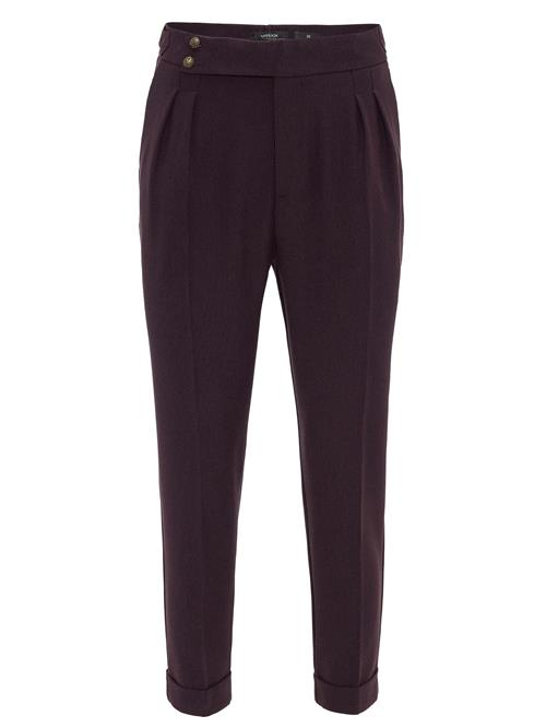 Antioch Bukser med lægfolder  brun