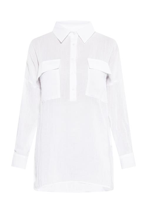 usha WHITE LABEL Bluse  hvid