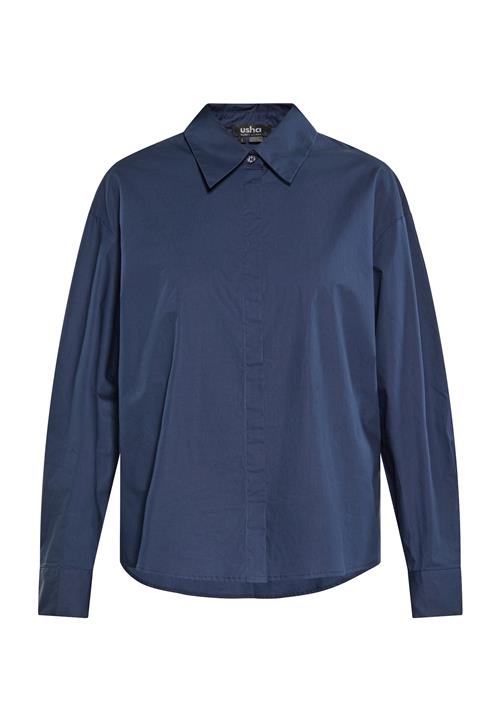 usha BLACK LABEL Bluse  marin