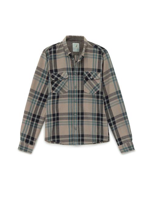 By Diess Collection Skjorte  beige / turkis / grå