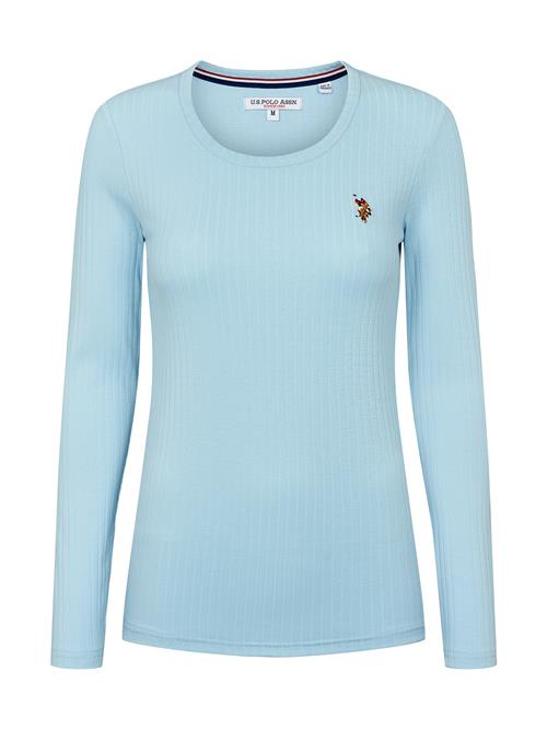 U.S. POLO ASSN. Overdel  lyseblå / karamel / kirsebærsrød / offwhite