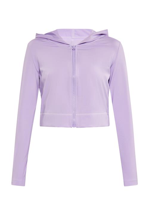faina Athlsr Sweatjakke  lavendel