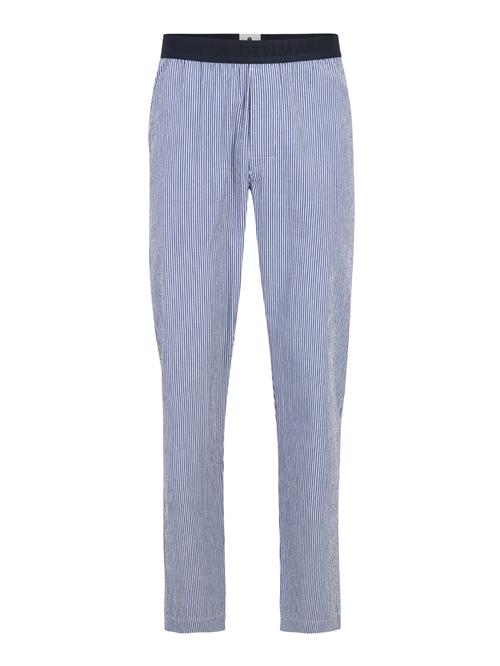 JBS OF DENMARK Pyjamasbukser  navy / hvid