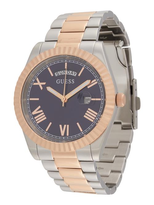 GUESS Analogt ur  guld / sølv