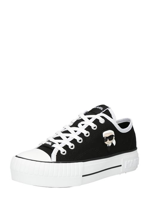 Karl Lagerfeld Sneaker low  kit / sort / hvid