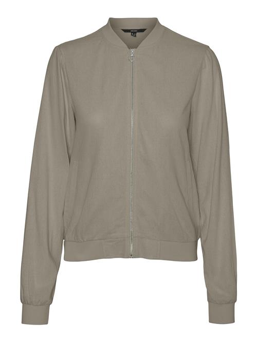 VERO MODA Overgangsjakke  grøn