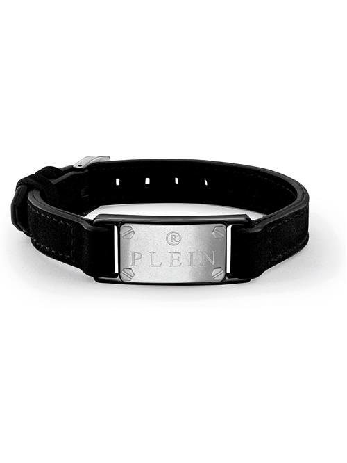 Philipp Plein Armbånd  sort / sølv