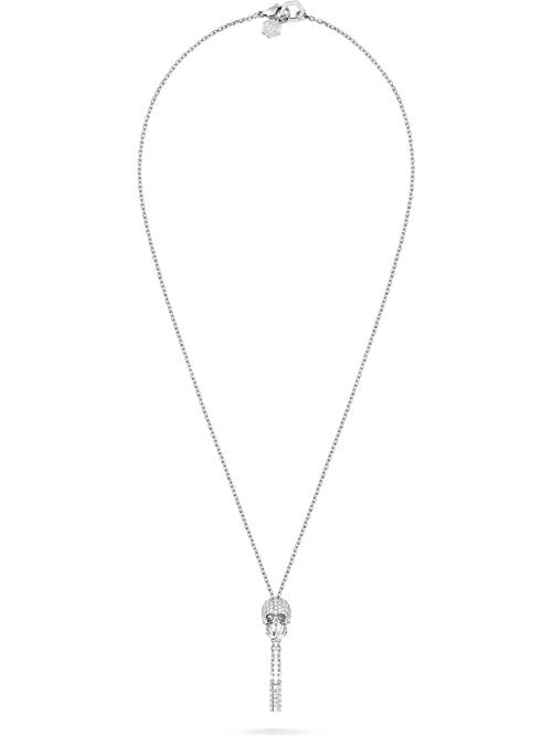 Philipp Plein Kæde  sølv / transparent