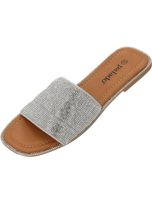 Palado Pantoletter 'Verido'  sølv