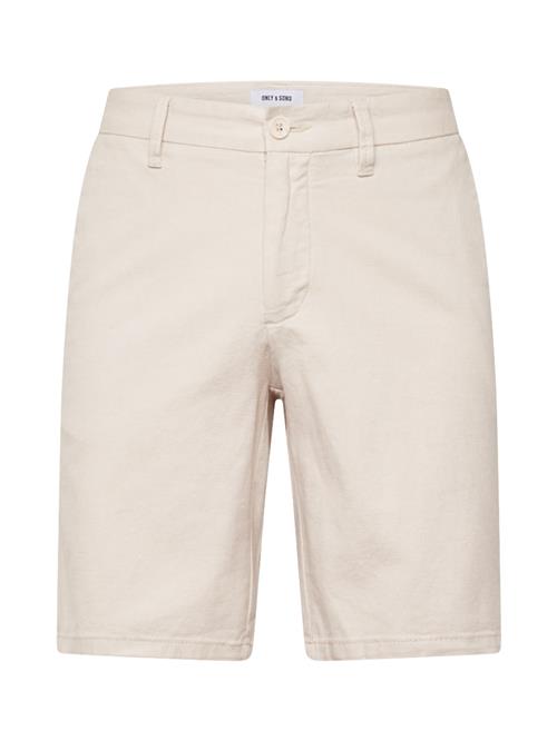 Only & Sons Lærredsbukser 'ONSMark'  sølvgrå