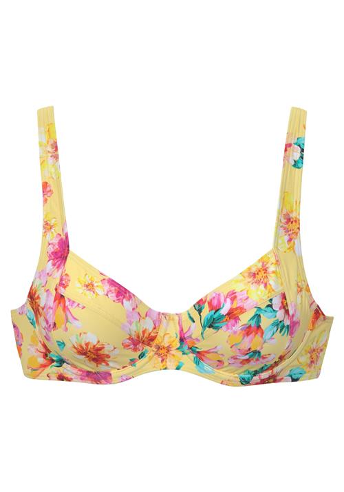 SUNSEEKER Bikinioverdel  turkis / gul / pink / hvid