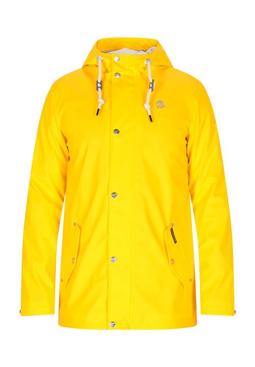 Schmuddelwedda Overgangsjakke  citron / sølvgrå