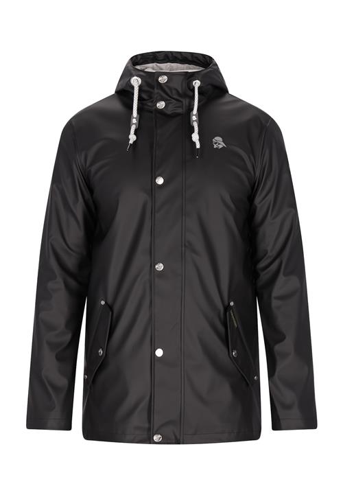 Schmuddelwedda Overgangsjakke  lysegrå / sort