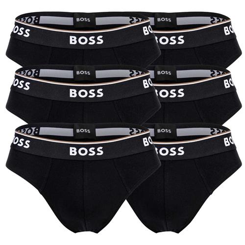 BOSS Slip  sort / hvid