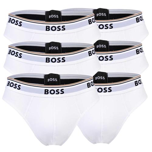 BOSS Slip  lyseblå / brun / sort / hvid