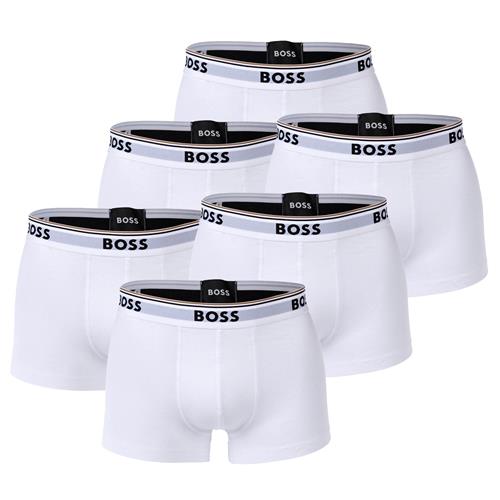 BOSS Boksershorts  grå / sort / hvid