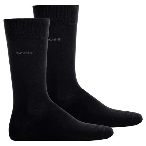 BOSS Sokker  grå / sort