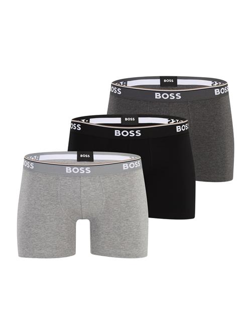 BOSS Boksershorts 'Power'  grå / mørkegrå / sort