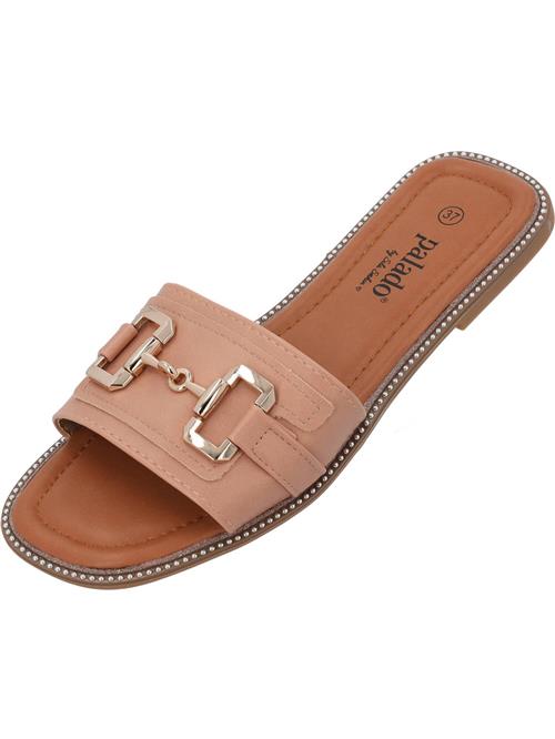 Palado by Sila Sahin Pantoletter 'Thebas'  gammelrosa