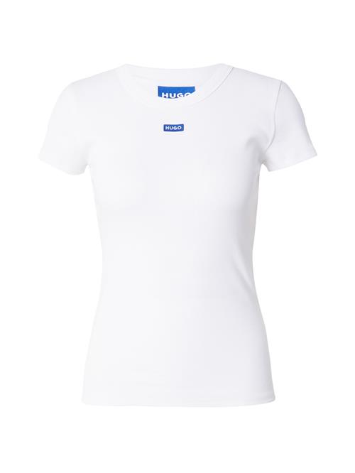 HUGO Shirts  navy / hvid