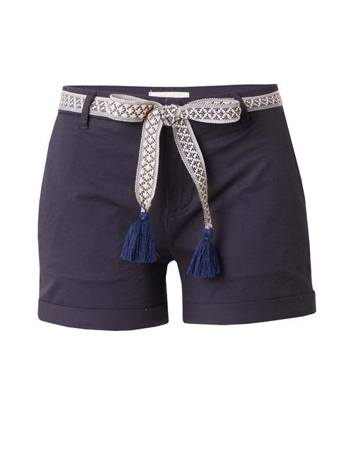 ONLY Lærredsbukser 'ONLGeorgia'  natblå / pastelblå / hvid