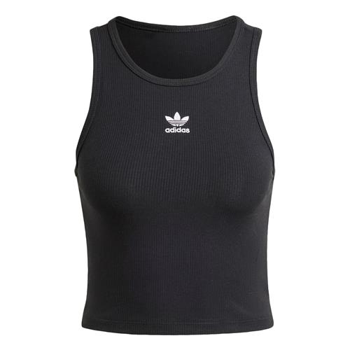 ADIDAS ORIGINALS Overdel 'Essentials'  sort / hvid