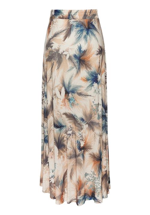 BUFFALO Nederdel  beige / marin / brun