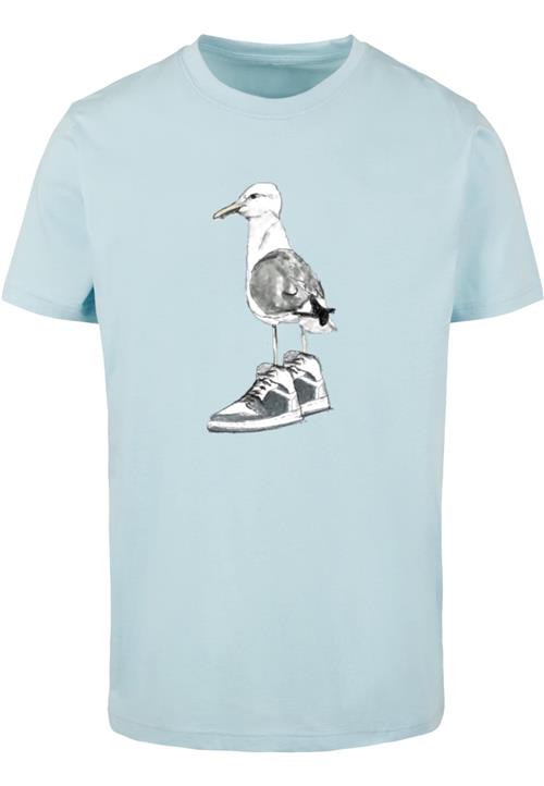 Mister Tee Bluser & t-shirts  lyseblå / sort / hvid