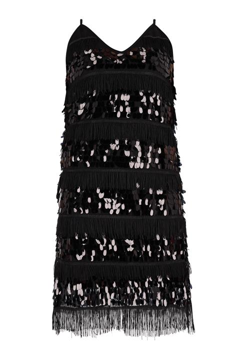 NAEMI Coctailkjole  sort