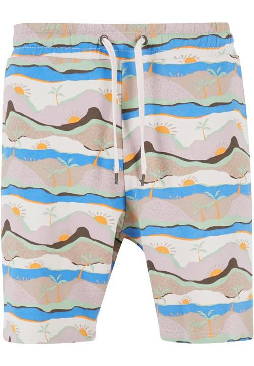 Just Rhyse Bukser 'Sunrise'  blå / grå / sort / hvid