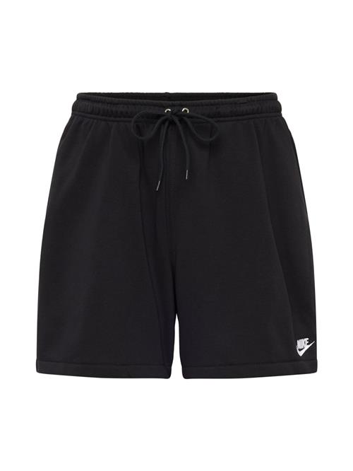 Nike Sportswear Bukser 'Club'  sort / offwhite