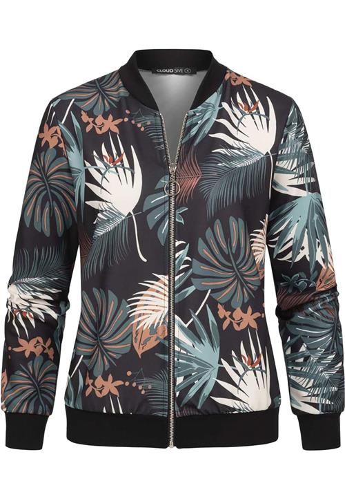 Cloud5ive Overgangsjakke  pueblo / siv / sort / hvid