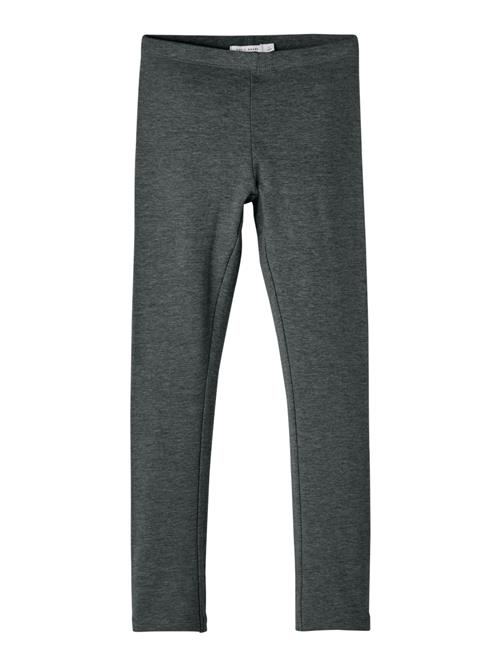 NAME IT Leggings 'NKFDavina'  grå-meleret