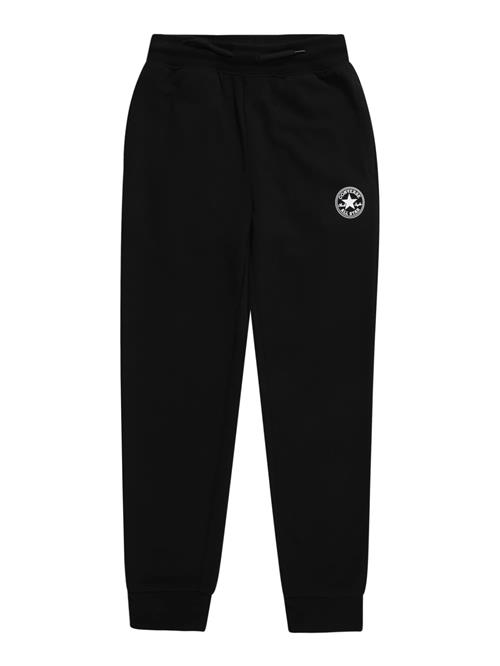 CONVERSE Bukser 'CHUCK'  sort / hvid