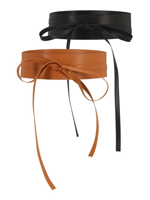 studioselect Bælte  cognac / sort
