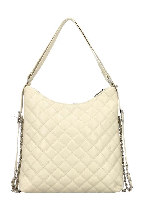faina Skuldertaske  beige