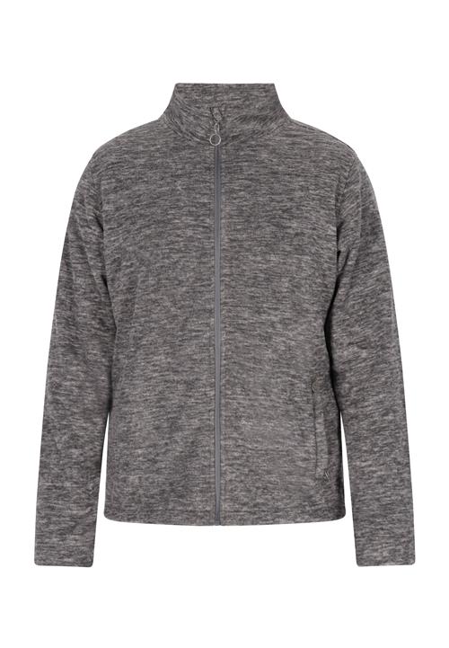 DreiMaster Maritim Fleecejakke  grå-meleret