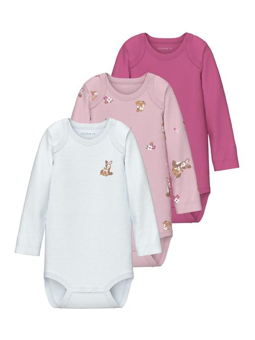 NAME IT Sparkedragt/Body  blandingsfarvet