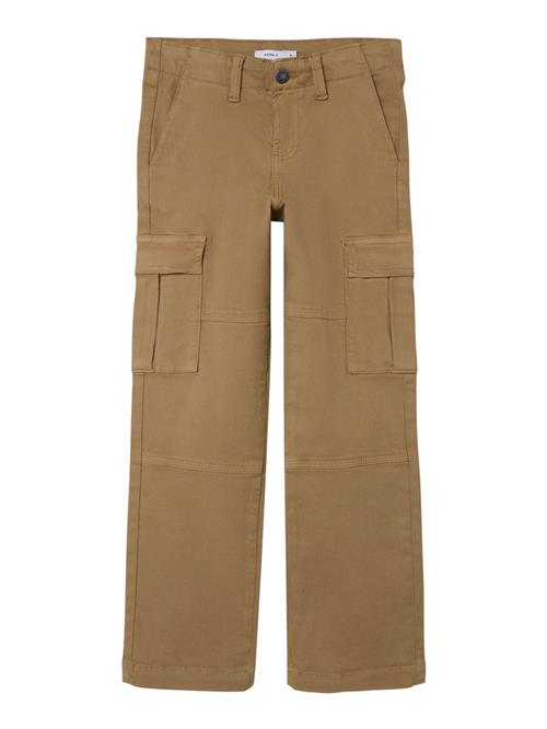 NAME IT Bukser 'NKMRYAN'  khaki