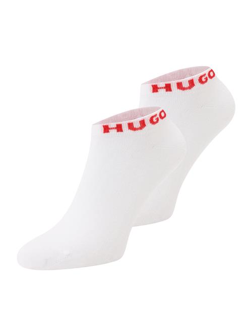 HUGO Sokker  rød / hvid