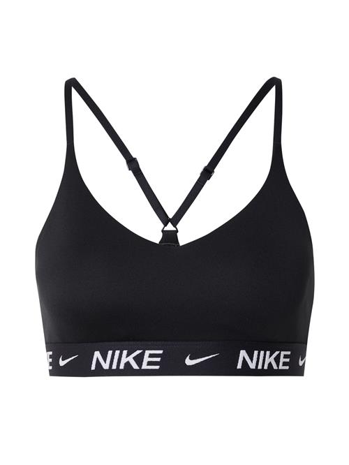 NIKE Sports-BH 'Indy'  sort / hvid