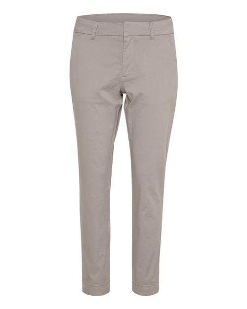 Kaffe Lærredsbukser 'Mette'  greige