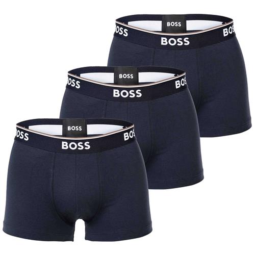 Se BOSS Boksershorts 'Power'  beige / marin / hvid hos About You