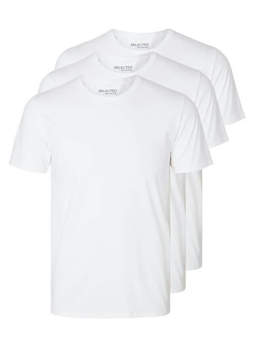 SELECTED Bluser & t-shirts 'Roland'  hvid